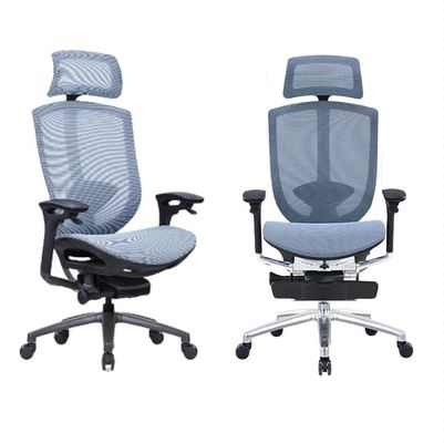 알루미늄 프레임과 편안한 좌석과 함께 메시 백 인 Ergonomic 사무실 의자