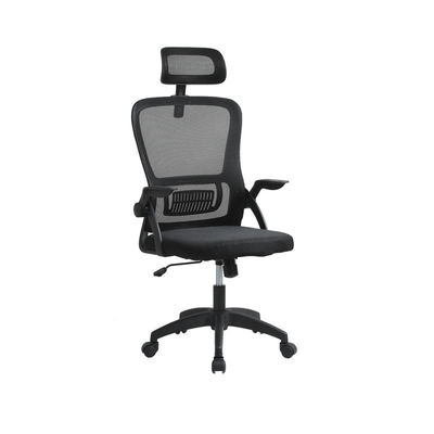 타이판 라운지 의자 무중력 휴대가 가능한 밑바닥 사무실 휴식을 위한 검은색 PC 의자