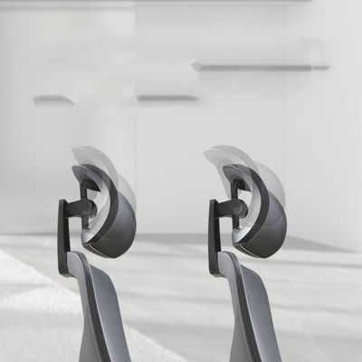 조정 가능한 Bow Mesh Ergonomic 의자 편리한 좌석 옵션을위한 사무실 가구