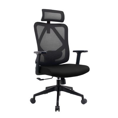 숨 쉬는  Mesh Backrest 사무실 의자 는 편안 한 앉기 를 위해 공기 순환 을 촉진 한다