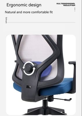 에르고노믹 룸바르 디자인 젤리 오피스 의자 포러시티와 편안한 스폰지 쿠션