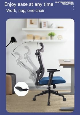 숨 쉬는  Mesh Backrest 사무실 의자 는 편안 한 앉기 를 위해 공기 순환 을 촉진 한다