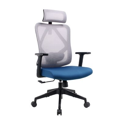 숨 쉬는  Mesh Backrest 사무실 의자 는 편안 한 앉기 를 위해 공기 순환 을 촉진 한다