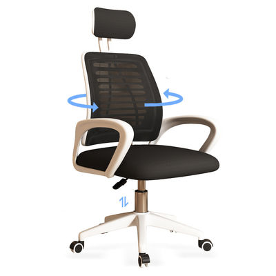 OEM ODM 금속 고정 팔받침 높이 조절 회전 컴퓨터 사무실 의자 PC 의자