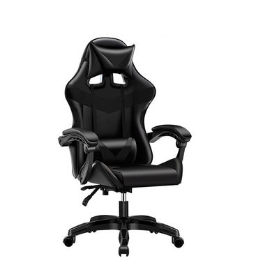 ISO9001 / ISO14001 인증 블랙 게임 의자 BIFMA 통과 60mm PU 나일론 캐스터