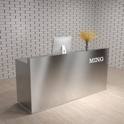 OEM 리셉션 테이블 E1 MDF/MFC 멜라민 보드