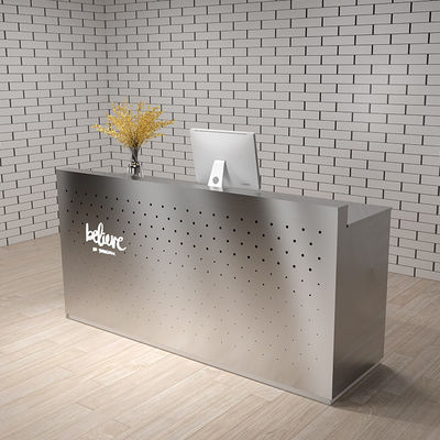 OEM 리셉션 테이블 E1 MDF/MFC 멜라민 보드