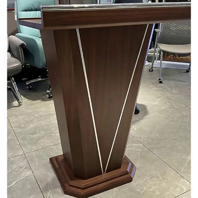 컨퍼런스 영역을 위한 스타일리시한 단단한 목재 레크턴