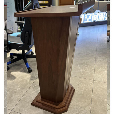 컨퍼런스 영역을 위한 스타일리시한 단단한 목재 레크턴