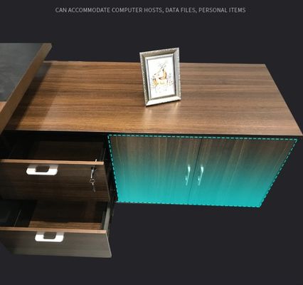 2023 DManufacturing Fashion CEO Executive Computer 목재 현대 가정용 테이블 가구