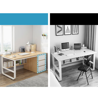 Modern Simple Office Desk with Drawer Customized Colours and Surface Material 다른 것 들