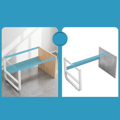 Modern Simple Office Desk with Drawer Customized Colours and Surface Material 다른 것 들