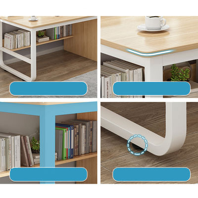 Modern Simple Office Desk with Drawer Customized Colours and Surface Material 다른 것 들