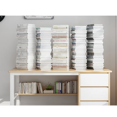 Modern Simple Office Desk with Drawer Customized Colours and Surface Material 다른 것 들