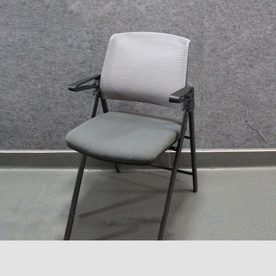 고정 된 핸들레일 굽는 및 접이식 디자인과 함께 편안한 교육 사무실 의자