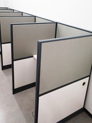 사무실 건물 모듈형 사무실 가구 집합 Bureau de Travail 및 메일 포장