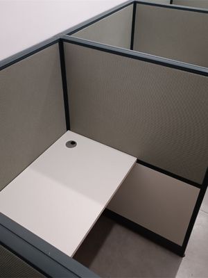 사무실 건물 모듈형 사무실 가구 집합 Bureau de Travail 및 메일 포장