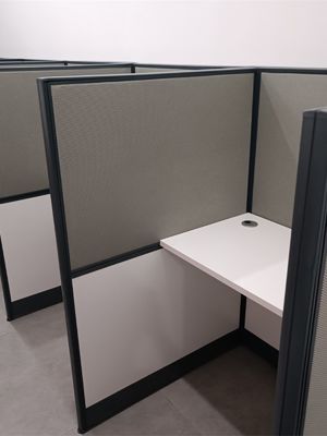 사무실 건물 모듈형 사무실 가구 집합 Bureau de Travail 및 메일 포장