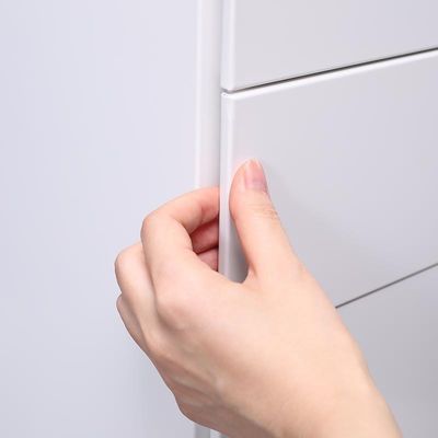 오피스 가구 제거 가능한 드로이 및 이동성 구조가있는 간단한 금속 캐비닛