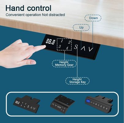 110V/230V 입력 속도 회사 사무실 및 가정 연구 필요를위한 이동 작업 스테이션 38mm/s
