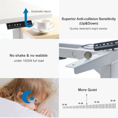 110V/230V 입력 속도 회사 사무실 및 가정 연구 필요를위한 이동 작업 스테이션 38mm/s