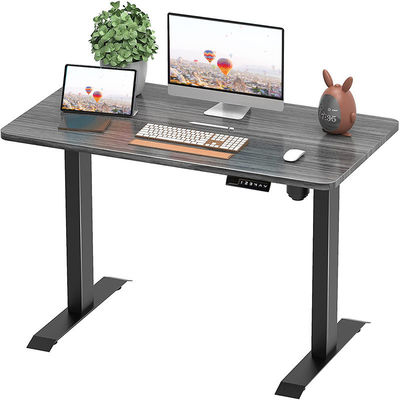 스테인리스 스틸 망원경 컴퓨터 책상 프레임 38mm/S 속도 조정 높이