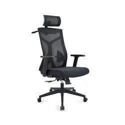 현대적인 디자인 높은 등 관리자 사무실 의자 가구 PC 의자 사무실 공간