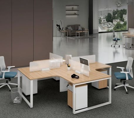ISO9001/ISO14001 인증을 받은 근대적인 임원 업무용 책상