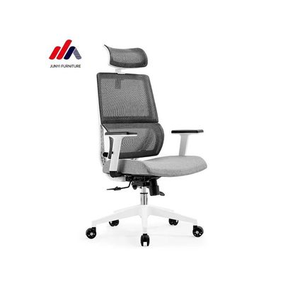 알루미늄 기반을 가진 회색  Mesh and Fabric 사무실 의자 궁극적인 Ergonomic 좌석 솔루션