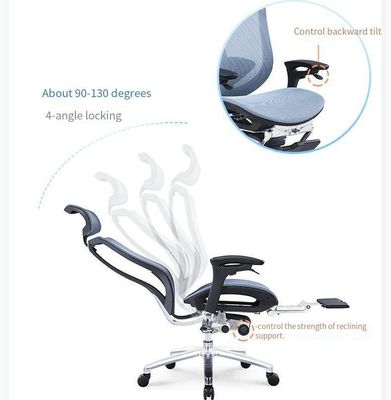 알루미늄 프레임과 편안한 좌석과 함께 메시 백 인 Ergonomic 사무실 의자