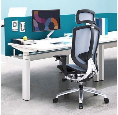 알루미늄 프레임과 편안한 좌석과 함께 메시 백 인 Ergonomic 사무실 의자