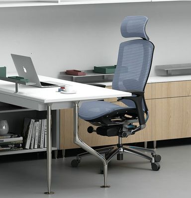 알루미늄 프레임과 편안한 좌석과 함께 메시 백 인 Ergonomic 사무실 의자