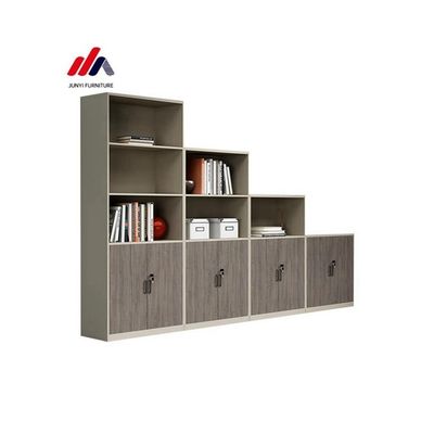 2PCS OEM 파일 캐비닛 E1 메라민 물질 집 및 사무실을위한 행정 파일 캐비닛